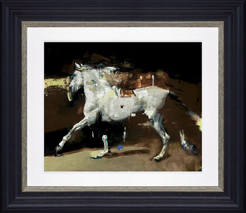 Arabian VI by Christian Hook - Framed Paper Edition